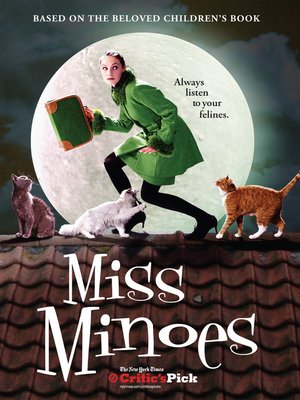 cover image of Miss Minoes